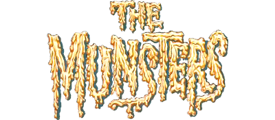 The Munsters logo for Atari ST